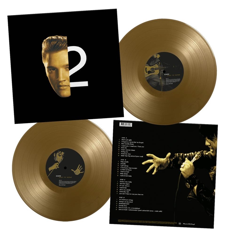 ELVIS PRESLEY - 2nd To None (Limited Gold Coloured Vinyl)