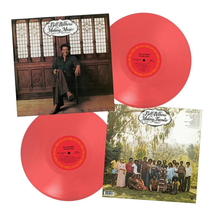 BILL WITHERS - Making Music (Limited Translucent Red Coloured Vinyl)