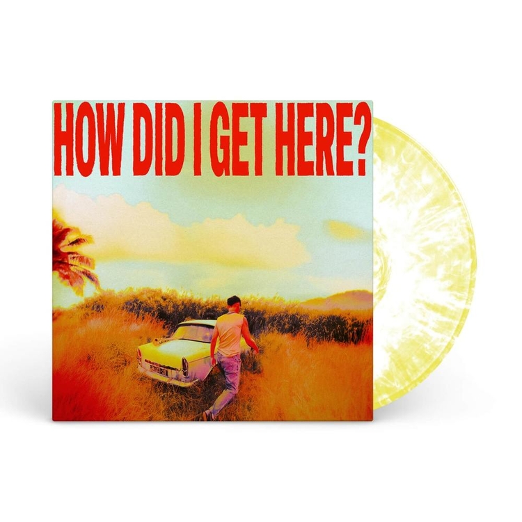 LOUIS TOMLINSON - How Did I Get Here? (Indie Exclusive White/yellow Marble Vinyl)