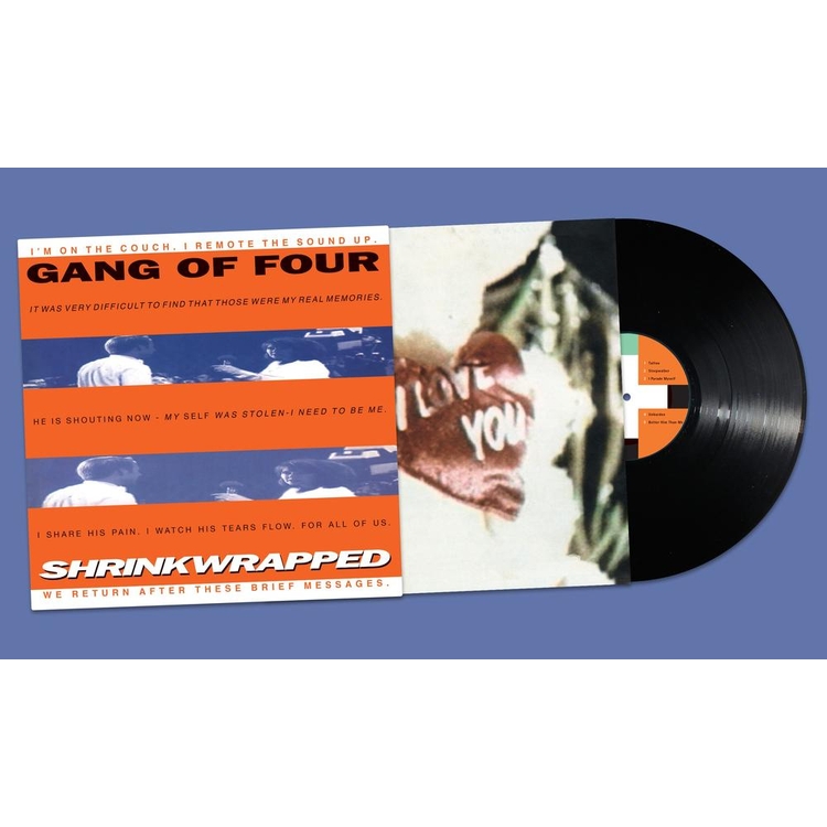 GANG OF FOUR - Shrinkwrapped (Vinyl)