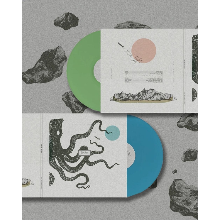 DELTA SLEEP - Twin Galaxies: 10 Year Anniversary (Limited Blue & Green Coloured Vinyl)