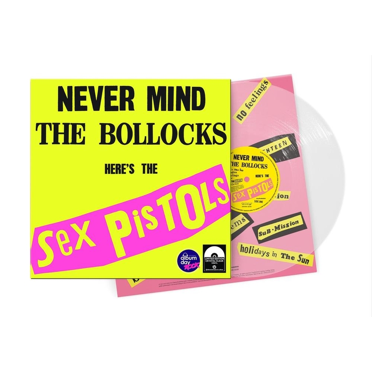 SEX PISTOLS - Never Mind The Bollocks (Limited Clear Vinyl) - Nad 2025
