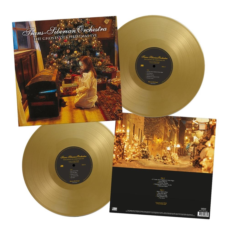 TRANS-SIBERIAN ORCHESTRA - Ghosts Of Christmas Eve (Limited Coloured Vinyl)