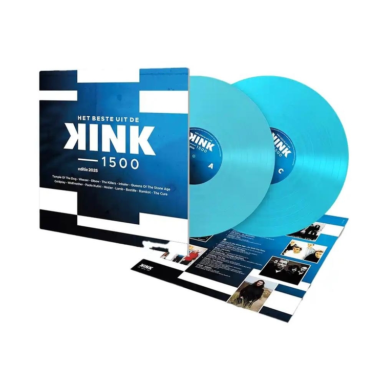 VARIOUS ARTISTS - Het Beste Uit De Kink 1500 - 2025 Edition (Limited Coloured Vinyl)