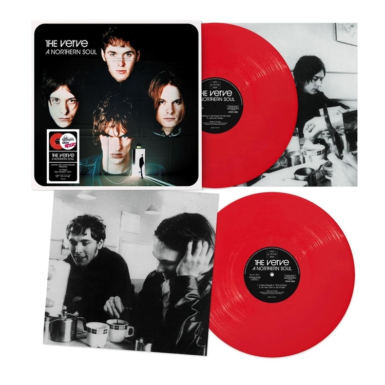 VERVE - Northern Soul: 30th Anniversary Edition (Limited Red Opaque Coloured Vinyl) - Nad 2025