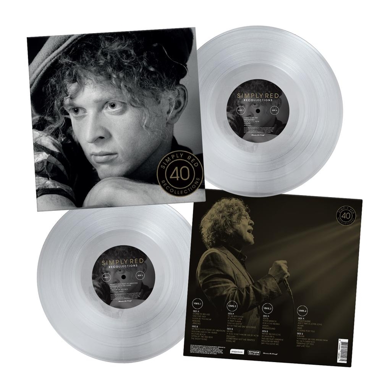 SIMPLY RED - Recollections (Limited Crystal Clear Vinyl)