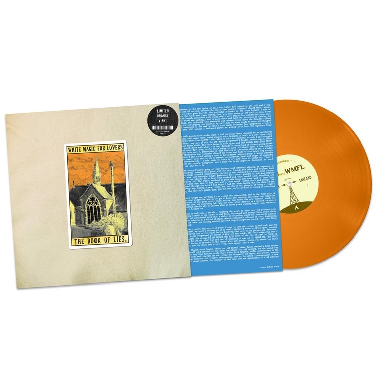 WHITE MAGIC FOR LOVERS - The Book Of Lies (Orange Vinyl)