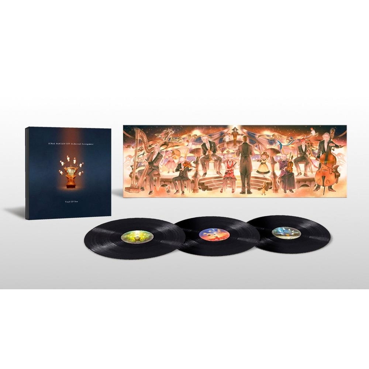 SOUNDTRACK (VIDEO GAME MUSIC) - Final Fantasy 14: Orchestral Arrangement Box (Vinyl)