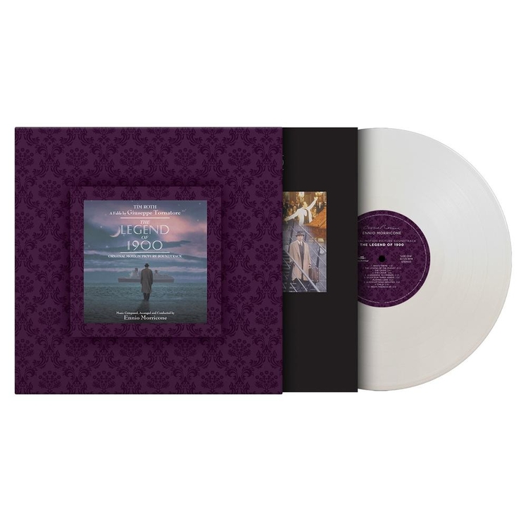 SOUNDTRACK - Legend Of 1900, The: Original Motion Picture Soundtrack Limited White Coloured Vinyl)