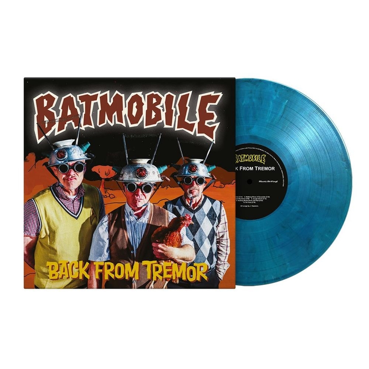 BATMOBILE - Back From Tremor (Limited Cool Blue Coloured Vinyl)
