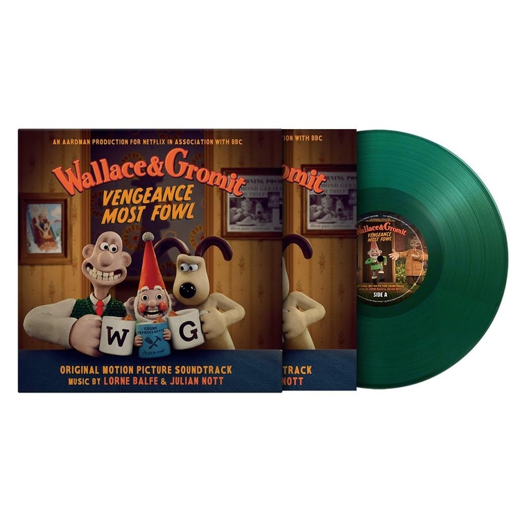SOUNDTRACK - Wallace & Gromit: Vengeance Most Fowl - Original Motion Picture Soundtrack (Limited 'norbot' Green Coloured Vinyl)