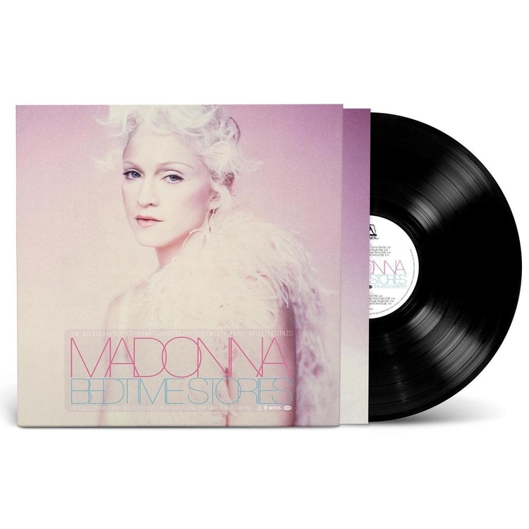 MADONNA - Bedtime Stories (The Untold Chapter)