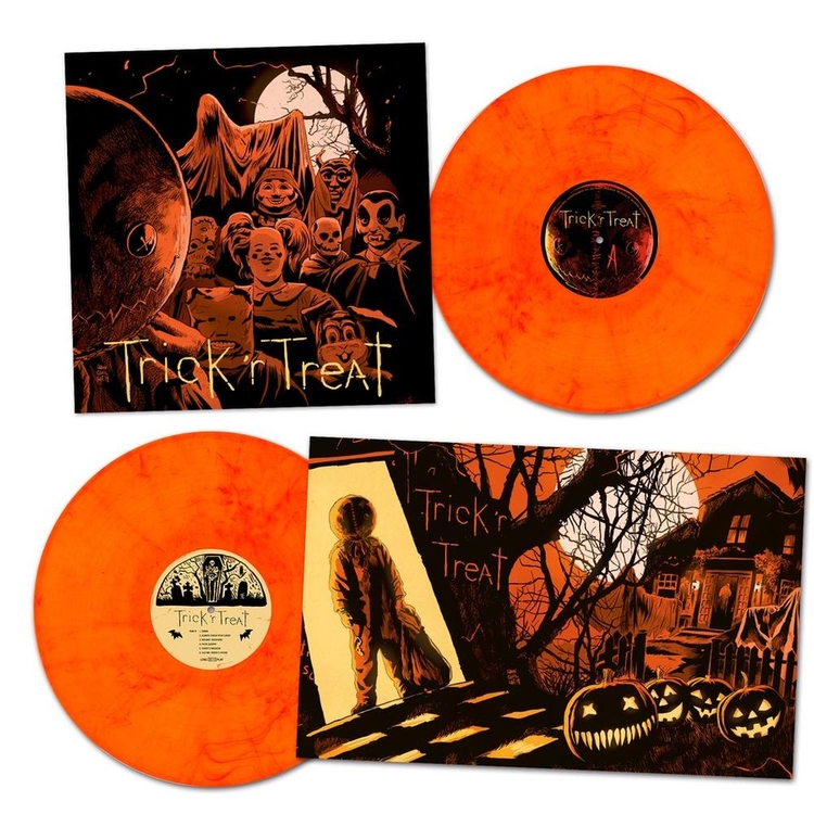 SOUNDTRACK - Trick 'r Treat (Jack 'o Lantern Orange And Red Smoke Colour Vinyl)