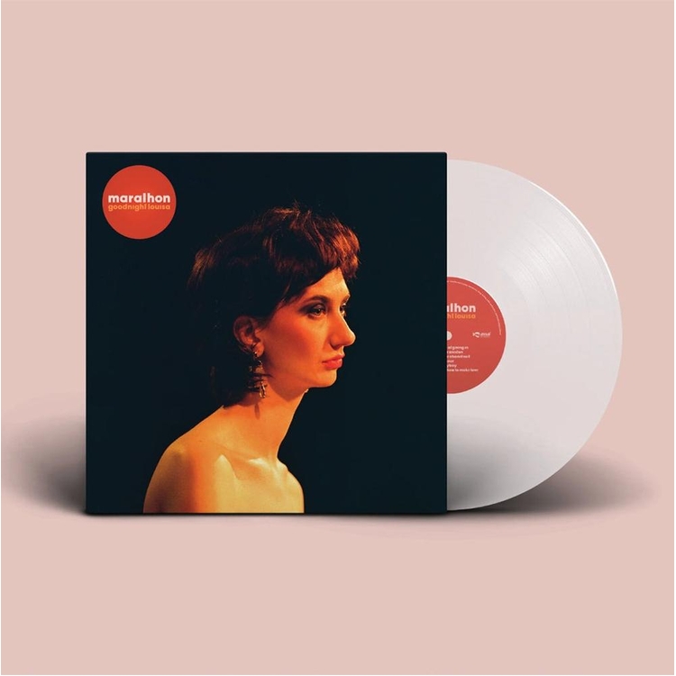 GOODNIGHT LOUISA - Marathon (Clear Vinyl)