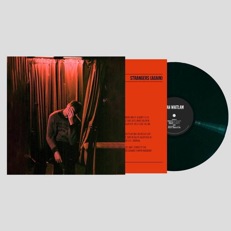 DAN WHITLAM - Strangers (Again) (Bottle Green Vinyl)