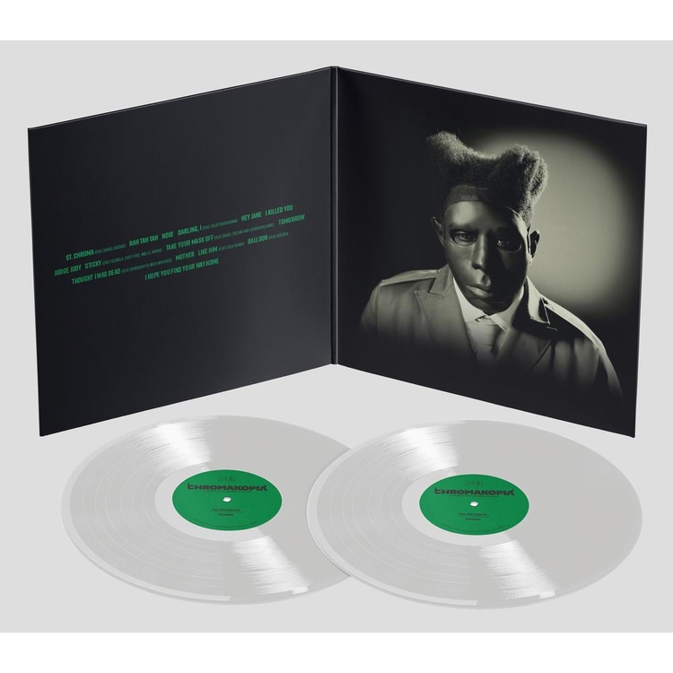 TYLER THE CREATOR - Chromakopia (Opaque White Coloured Vinyl)