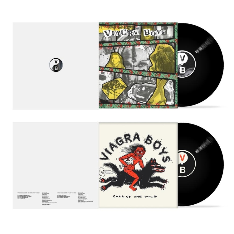 VIAGRA BOYS - Consistency Of Energy / Call Of The Wild (Vinyl)