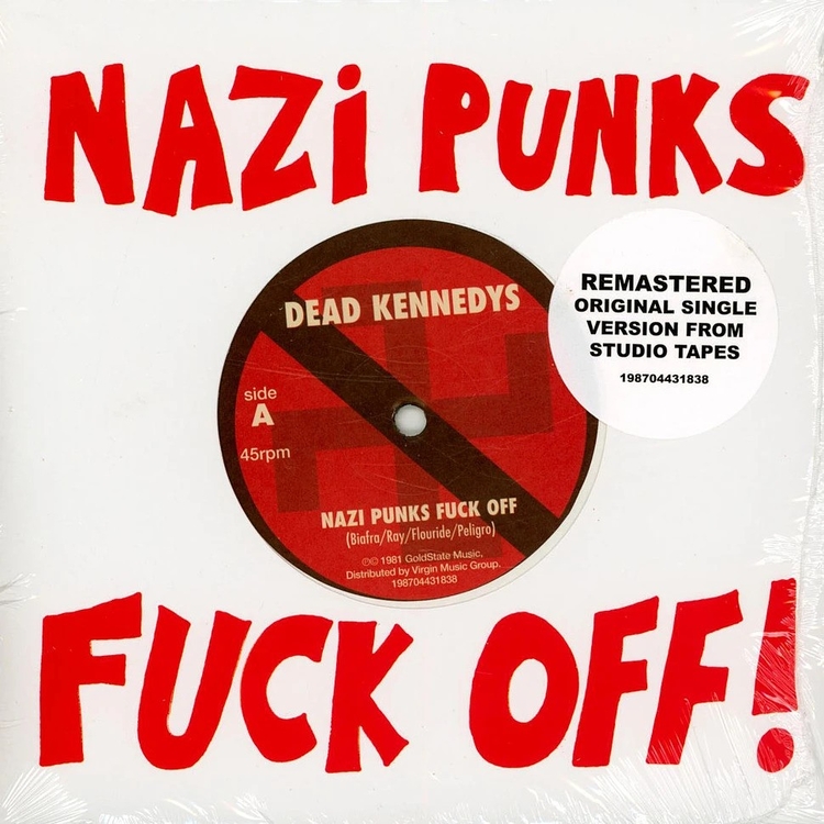 DEAD KENNEDYS - Nazi Punks Fuck Off / Moral Majority [7'] (Remastered)