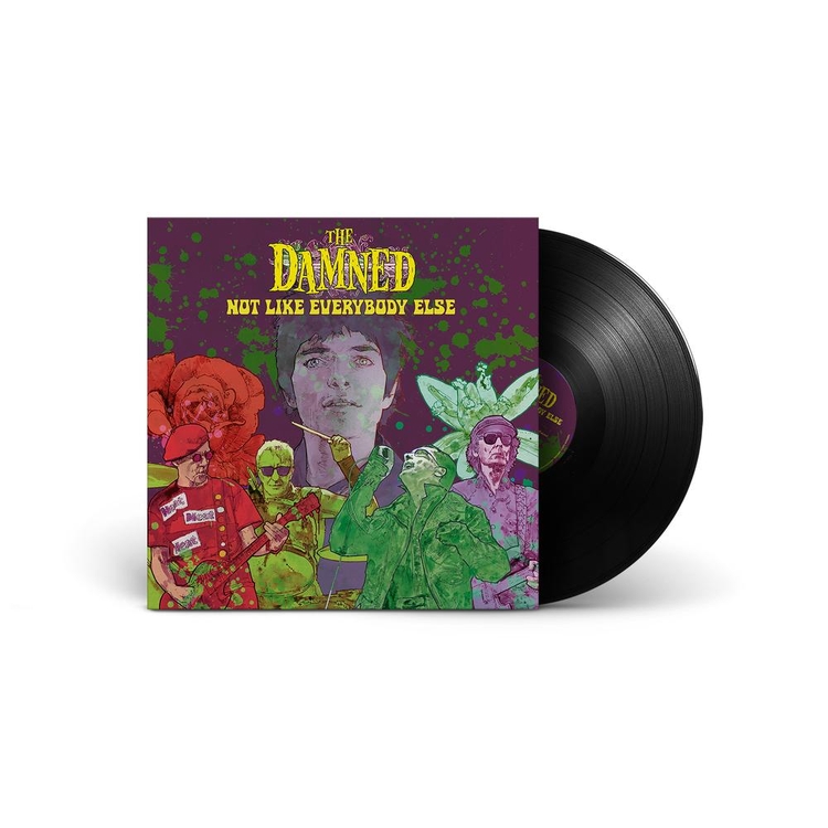 THE DAMNED - Not Like Everybody Else (Vinyl)