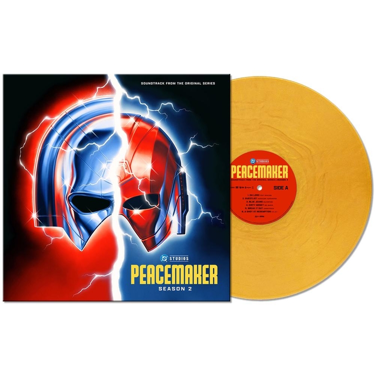 VARIOUS ARTISTS - Peacemaker: Season Two - Soundtrack From The Original Series (Limited Gold Coloured Vinyl)