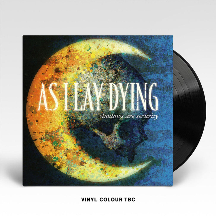 AS I LAY DYING - Shadows Are Security (Gold Cobalt Shimmer Vinyl)