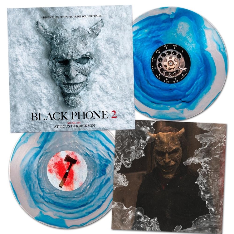 SOUNDTRACK - Black Phone 2 (Snow & Ice Coloured Vinyl)