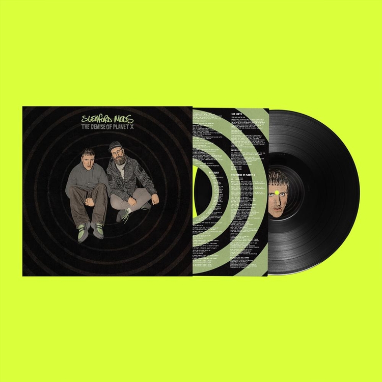 SLEAFORD MODS - The Demise Of Planet X (Vinyl)