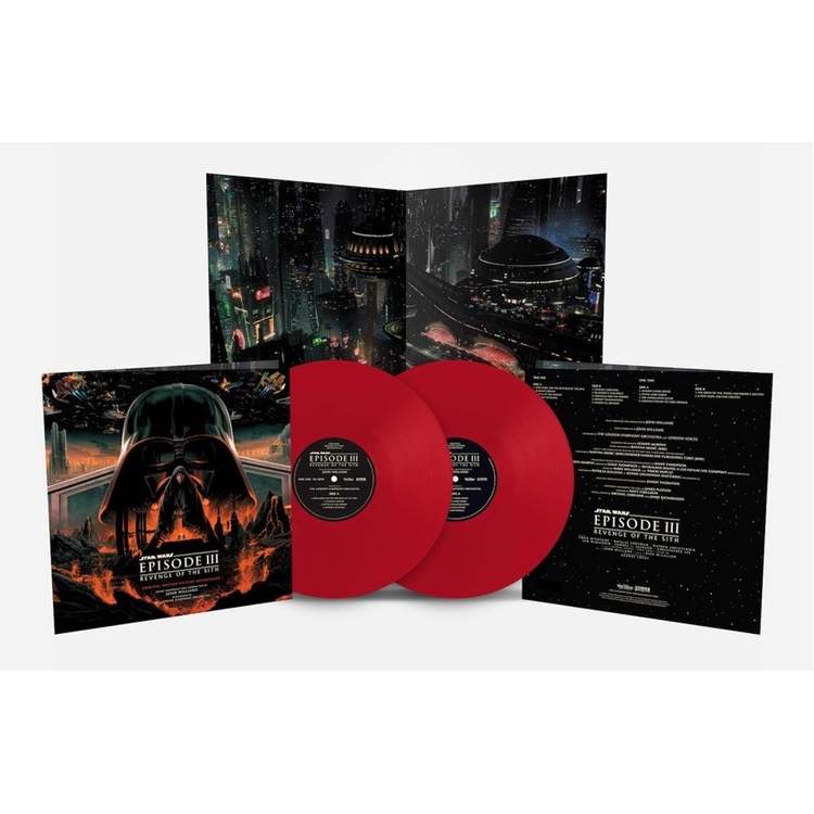 SOUNDTRACK - Star Wars: Episode Iii - Revenge Of The Sith - Original Motion Picture Soundtrack (Limited Red Vinyl)