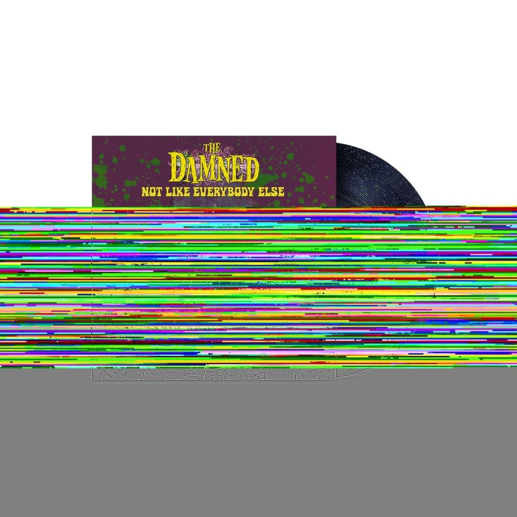 THE DAMNED - Not Like Everybody Else (Ltd. Rainbow Sparkle Vinyl)