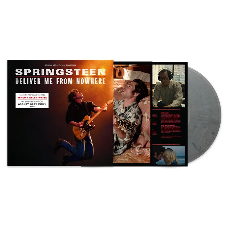 SOUNDTRACK - Springsteen: Deliver Me From Nowhere - Original Motion Picture Soundtrack (Limited Asbury Gray Coloured Vinyl)