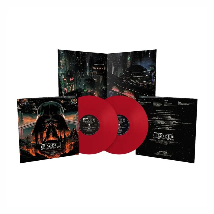 SOUNDTRACK - Star Wars: Episode Iii - Revenge Of The Sith - Original Motion Picture Soundtrack (Limited Red Vinyl)
