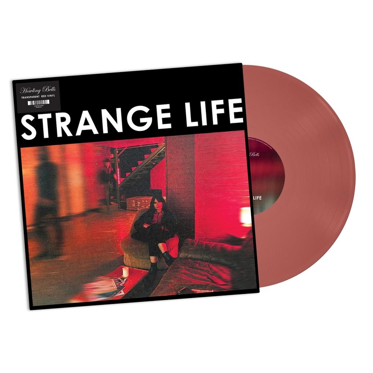 HOWLING BELLS - Strange Life (Transparent Red Vinyl)