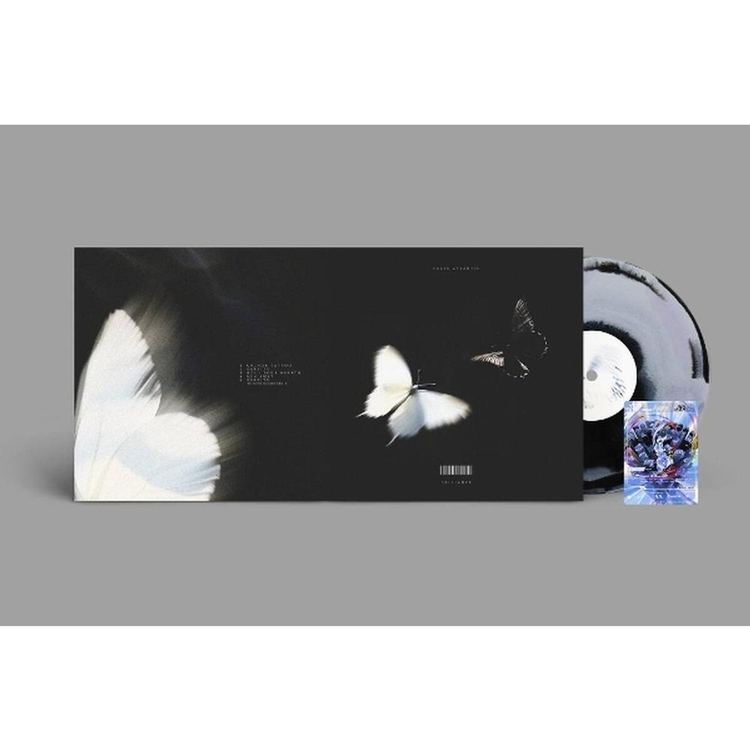 CHASE ATLANTIC - Dalliance [12'] (Black/silver Mush Vinyl)