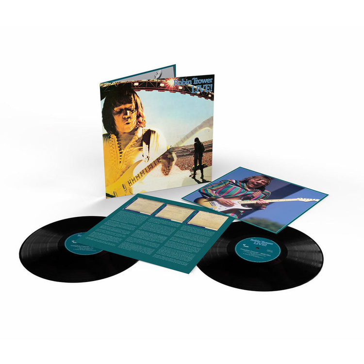 ROBIN TROWER - Robin Trower Live [2lp] (50th Anniversary Edition)