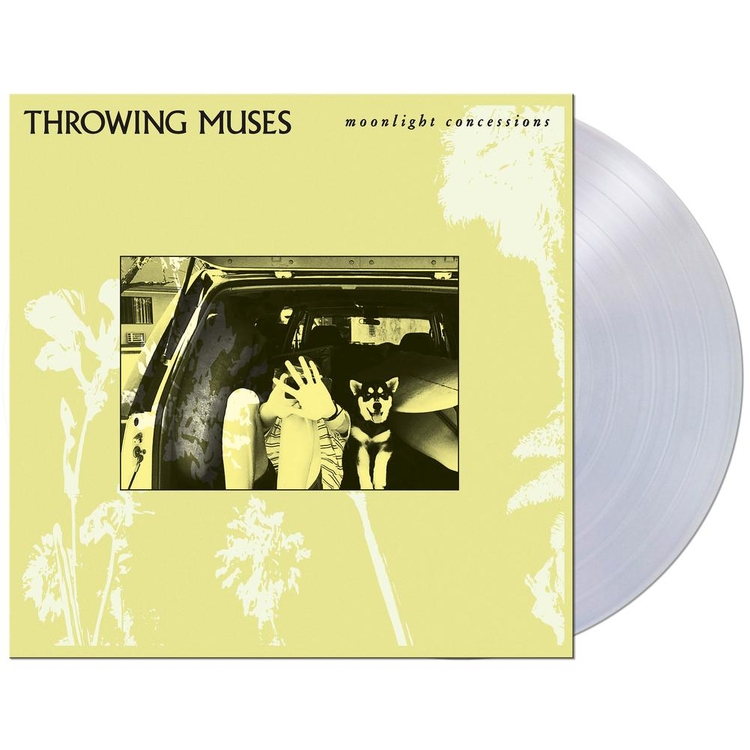 THROWING MUSES - Moonlight Concessions (Limited Clear Vinyl)
