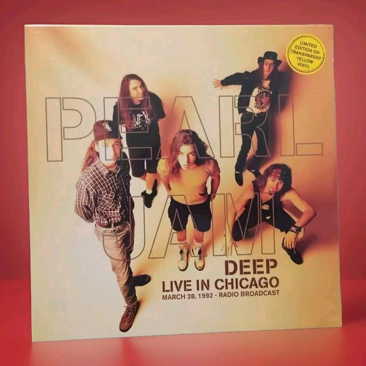 PEARL JAM - Deep - Live In Chicago - March 28. 1992