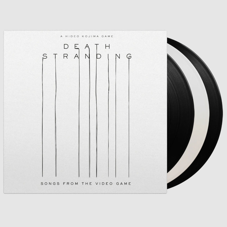 SOUNDTRACK (VIDEO GAME MUSIC) - Death Stranding: Songs From The Video Game (Coloured Vinyl)