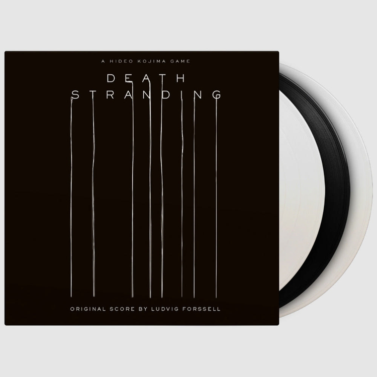 SOUNDTRACK (VIDEO GAME MUSIC) - Death Stranding: Original Score - Music By Ludvig Forssell (Limited White Marbled Vinyl & Black Vinyl)