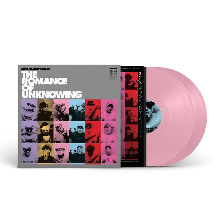 VARIOUS ARTISTS - Steve Mason Presents: The Romance Of Unknowing (Limited Pink Rose Coloured Vinyl)