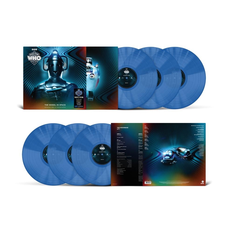 DOCTOR WHO - Doctor Who: The Wheel In Space (Limited Bernalium Blue Coloured Vinyl)