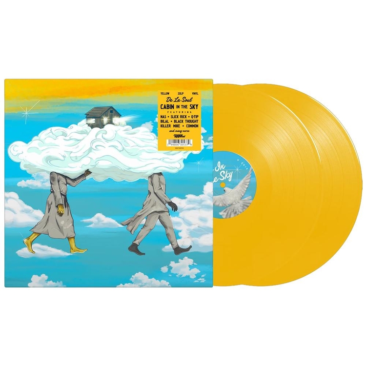 DE LA SOUL - Cabin In The Sky (Yellow Vinyl)