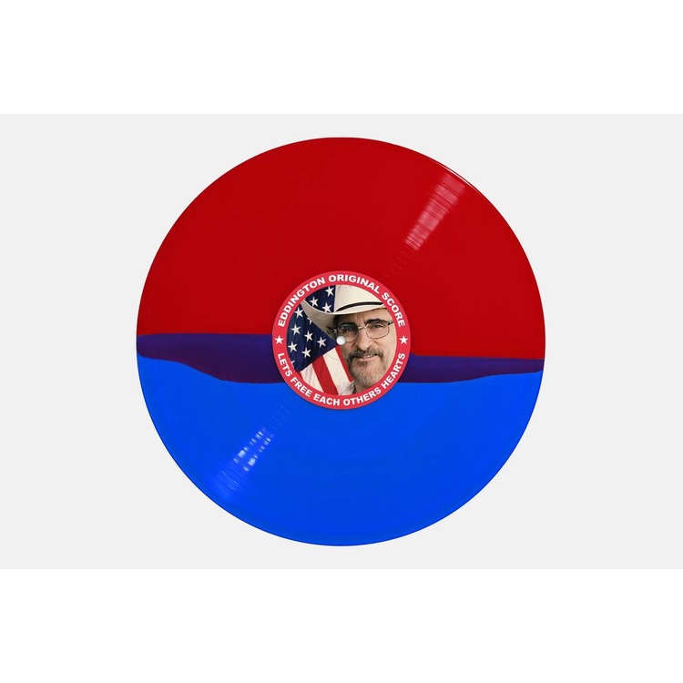 DANIEL PEMBERTON & BOBBY KRLIC - Eddington (Soundtrack) [lp] (Split Red & Blue Vinyl)