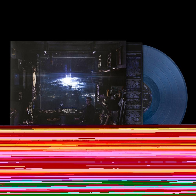 DANNY L HARLE - Cerulean (Indie Exclusive Cerulean Blue Vinyl)