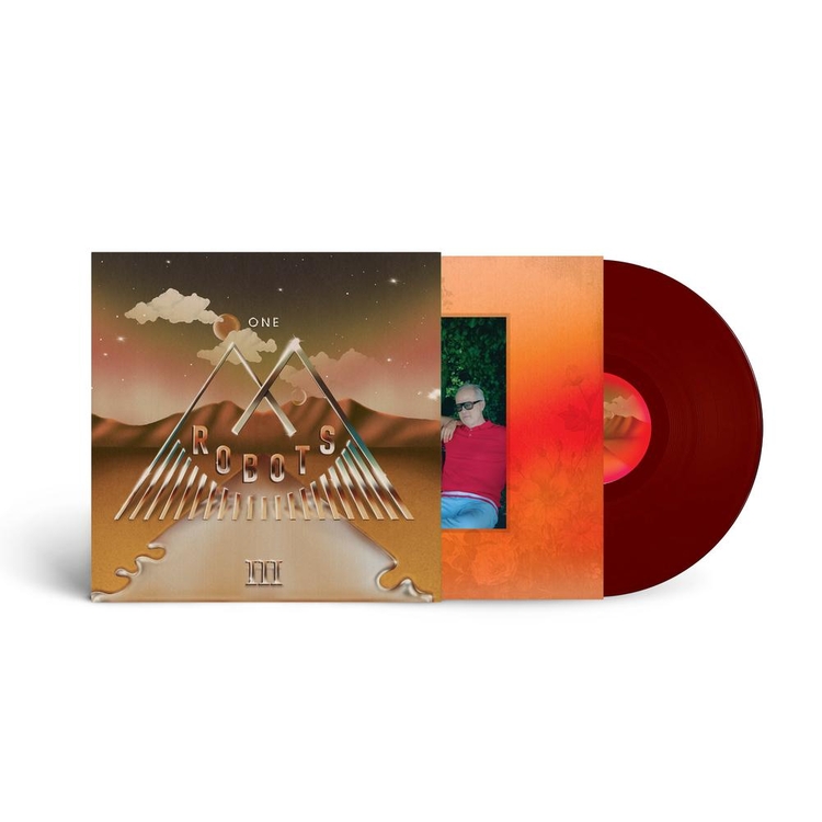 MF ROBOTS - Iii (Part One) (Indie Exclusive Oxblood Vinyl W/ Signed Print)