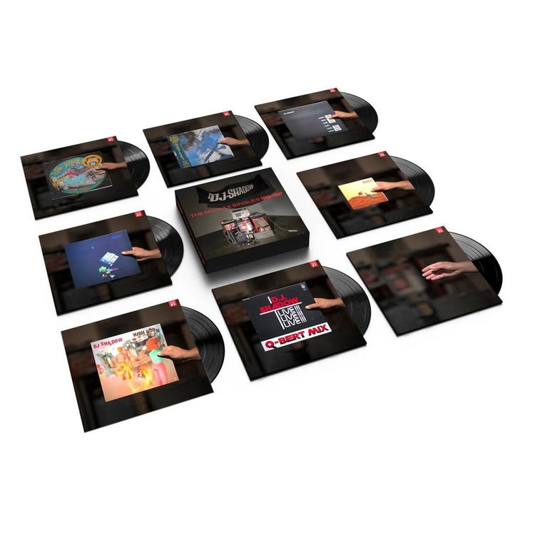 DJ SHADOW - Mo'wax Singles 1993 - 1997