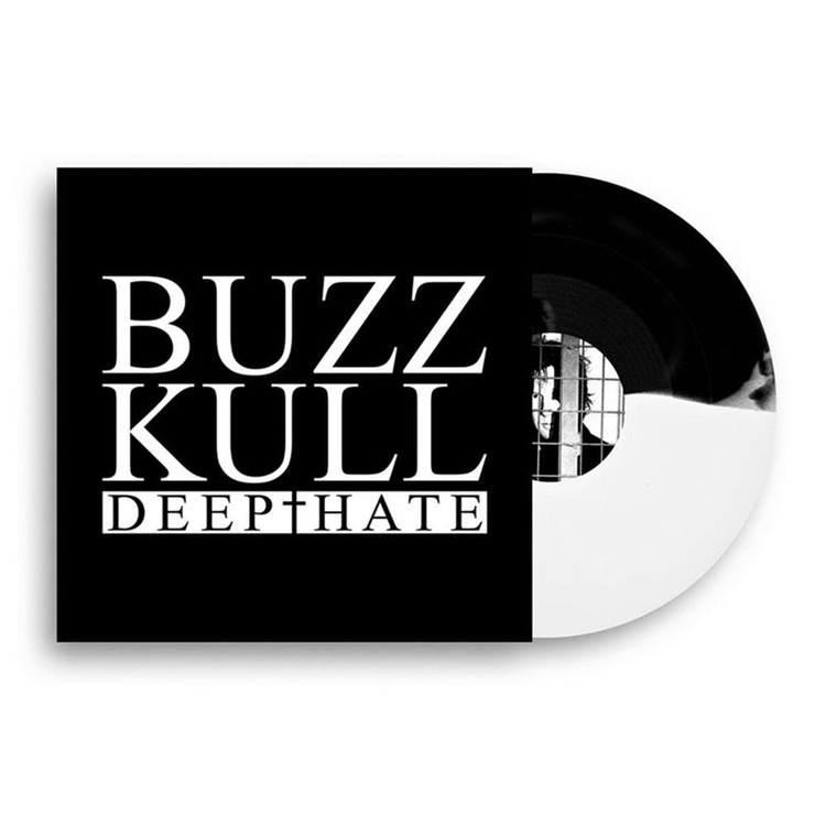 BUZZ KULL - Deep Hate (Black & White Split Vinyl)