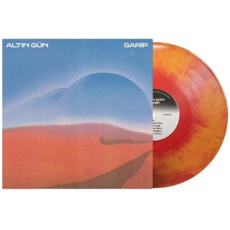 ALTIN GUN - Garip [lp] (Sunburst Splash Orange Vinyl, Limited, Indie-retail Exclusive)