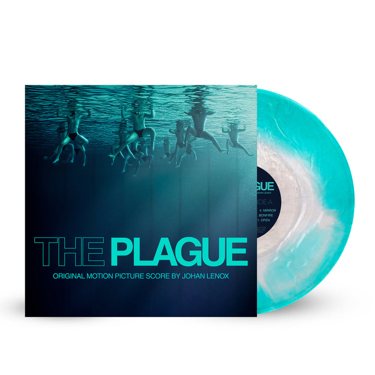 SOUNDTRACK - Plague, The (Pool Water Blue Vinyl)