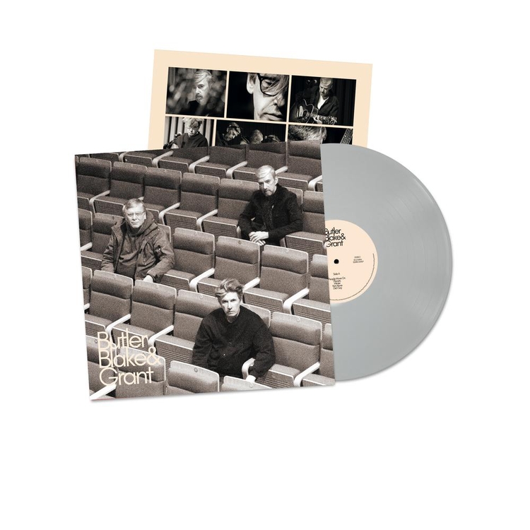 BUTLER - Murmurs (Limited Silver Vinyl)