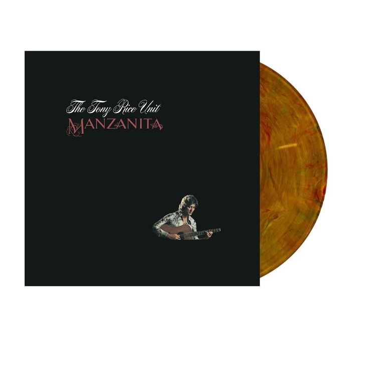 THE TONY RICE UNIT - Manzanita (Root Beer Vinyl)